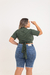 Imagem do Cropped c Amarraçao Transpassado Plus Size