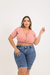 Cropped c Amarraçao Transpassado Plus Size na internet