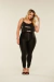 Calça Legging Prada Reforçada Plus Size na internet