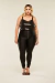 Calça Legging Prada Reforçada Plus Size
