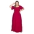Vestido Longo Ciganinha c Manga Plus Size Elastex no Busto - loja online