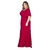 Imagem do Vestido Longo Ciganinha c Manga Plus Size Elastex no Busto