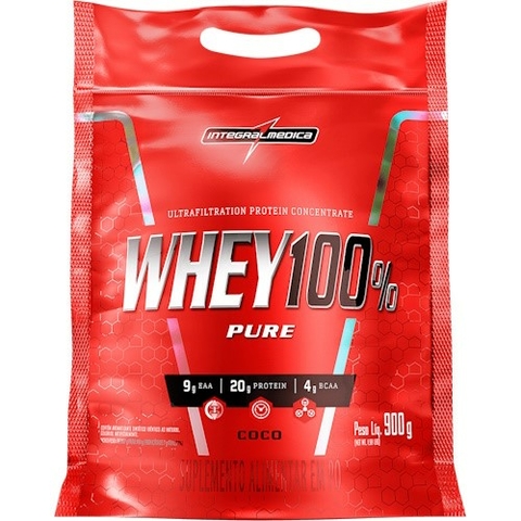 Whey 100% Integralmedica - 900G