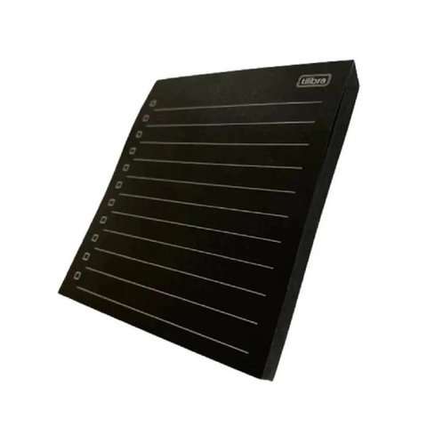 Tilembrete Tilibra Preto