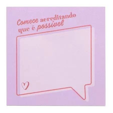 Bloco de Notas - Good Vibes