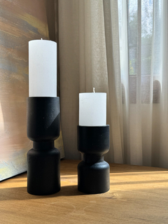SET DE CANDELABROS GINA BLACK - comprar online