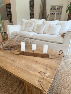CANDELABRO VIKINGO - MAOK