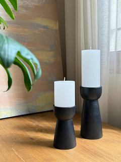 SET CANDELABRO AMANDA BLACK - comprar online