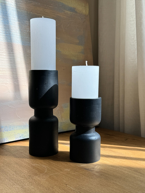 SET DE CANDELABROS GINA BLACK