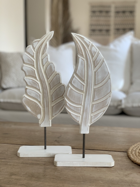 SET DE PEDESTALES HOJA