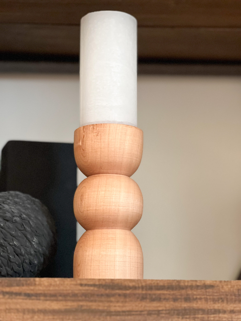 SET X 2 CANDELABRO DALIA