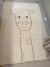 TAPETE INFANTIL GIRAFA 0,80X1,50 - comprar online