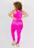 Conjunto Legging Básica Plus Cirrê Dots Rosa Barbie - comprar online