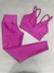 Conjunto Vicky Compressão Rosa Vibrante na internet