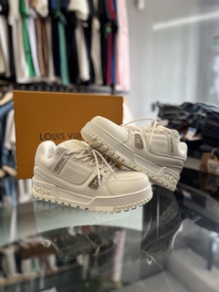 Sneaker Louis Vuitton LV Trainer Maxi White - comprar online