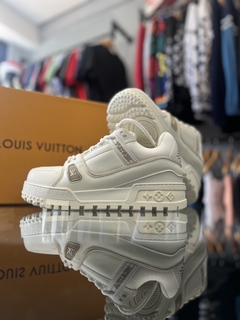 Sneaker Louis Vuitton LV Trainer Maxi White na internet