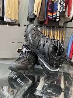 Balenciaga Track LED Sneaker Black - Millionaire Boys