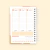 Planner 2026 - Sunshine - Papelaria Dona Iris