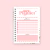 Planner 2026 - Cherry - comprar online