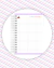 Caderno A5 - Candy Girl - Papelaria Dona Iris