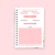 Planner 2026 - Cherry - loja online