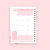 Planner 2026 - Cherry - Papelaria Dona Iris