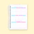 Planner 2026 - Candy - Papelaria Dona Iris
