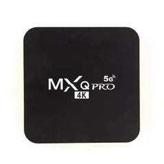 Tv Box Smart 4k Mxq Pro 5g 8gb/128ggb Wifi Android 11.1 - comprar online