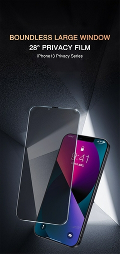 Película Anti-Curioso para Iphones na internet