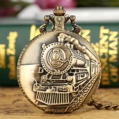 Relógio Vintage Locomotiva de Quartzo - comprar online