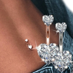 Piercings de Aço Inoxidável Vários Modelos
