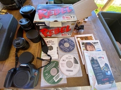 Canon EOS Rebel T3 DSLR - comprar online