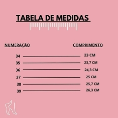 Tamanco Flatform Off White na internet