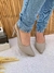 Scarpin Chanel Napa Cinza - comprar online