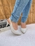 Scarpin Chanel Napa Off White - comprar online