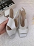 Sandália Salto Bloco Marli Off-White - comprar online