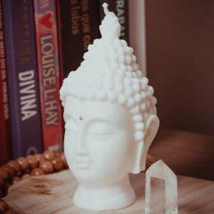 Vela Aromática Decorativa Buda - comprar online