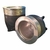 Mate imperial térmico de acero liso