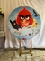 Tela Redonda - Angry Bird