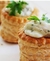 Vol-au-vent de Ervas Finas