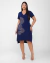VESTIDO MALHA - ASPIRAL - Cannd’s - Fabricante de Moda Feminina