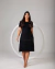VESTIDO MALHA - ELIS COM MANGA - loja online