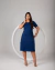 VESTIDO MALHA - ELIS COM MANGA - Cannd’s - Fabricante de Moda Feminina