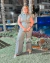 CONJUNTO ALFAIATARIA C/ ELASTANO - comprar online