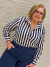 BLUSA DE LISTRAS SARA B91