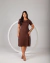 VESTIDO MALHA - ELIS COM MANGA