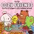 Livro de Colorir Cute & Creepy