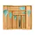 Organizador de Talheres Premium BambuLine - Amazonas Workshop