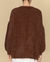 Imagem do FARM - ALTO INVERNO.25 - Cardigan Tricot Pelinho Marrom