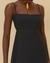 FARM - ALTO INVERNO.25 - Vestido Longo Estampado Pássaro Em Flor Localizado - loja online